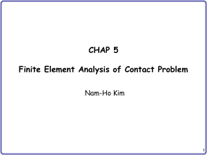 Chap5 ContactTheory