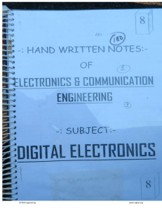 8.Digital Electronicsss
