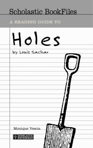holes-Scholastic bookfiles