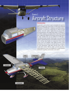 FAA- Aircraft Structure