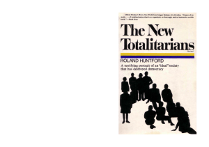 The New Totalitarians  Brave New Sweden   1980 