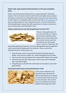Explore wide range of gold buyers in NJ to get competitive prices