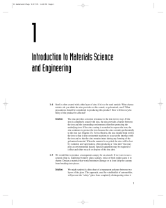 Solution Manual The Science and Engineer