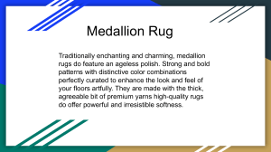 Medallion Rugs