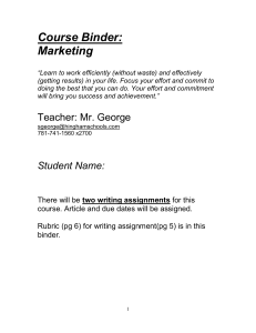 2012-2013 Marketing Course Binder PDF (1)