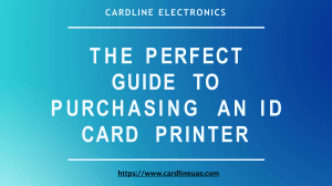 ID CARD Printer in UAE