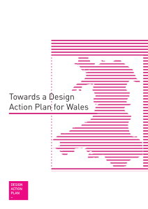 Towards a Design Action Plan for Wales