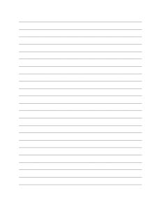 blank lined essay paper 