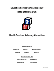 CM-2019 Health Services Advisory Committee