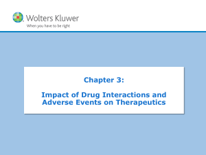 Chapter 03 Pharmacotherapeutics for Advanced Practice