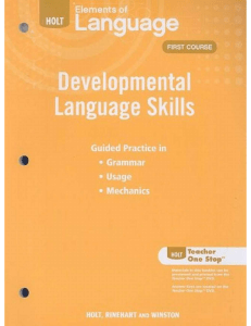 epdf.pub elements-of-language-developmental-language-skills