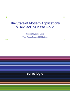451 - Report - The State of Modern Applications in the Cloud