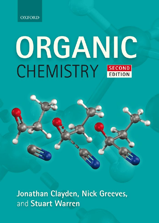 Clayden Organic Chemistry Clayden 2nd Edition B Ok Org Copy