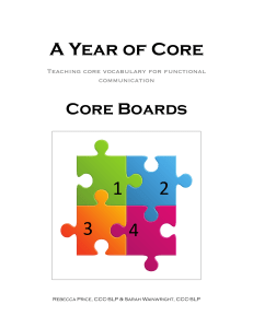Year of Core