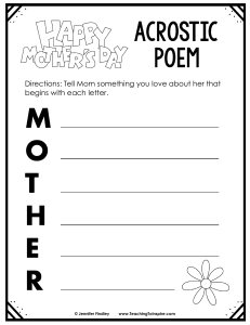 Mothers-Day-Acrostic-Poem