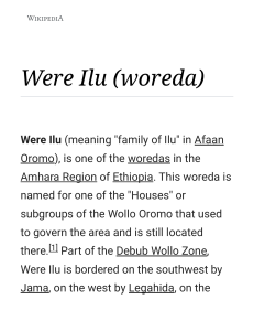 Were Ilu (woreda) - Wikipedia