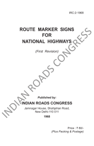 IRC 2-1968-Route marker signs