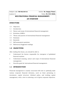 International Financial Management Text Book
