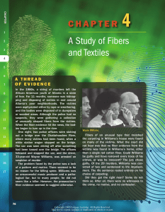 A Study of Fibers and Textiles (1)
