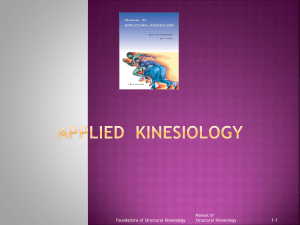 KINESEOLOGY 5