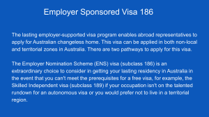 186 visa   Migration Agent Perth, WA (1)