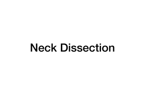 neck-dissections