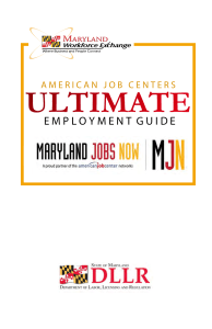 Ultimate Employment Guide
