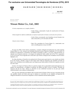 Nissan Motor Co. Ltd. 2002