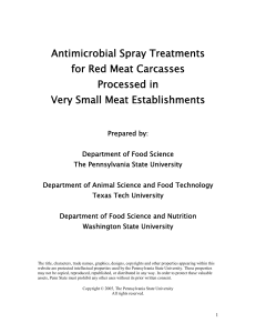 acid spray intervention booklet from Penn State 2005