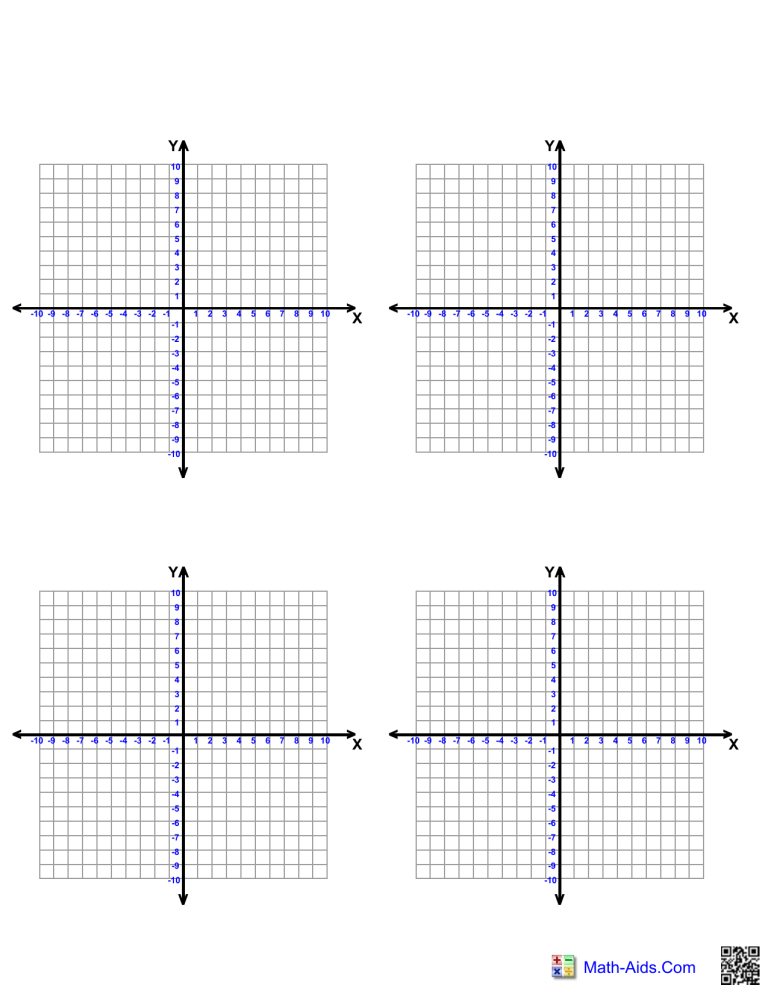 Graphing Coordinate Plane