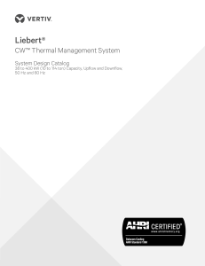 liebert-cw-system-design-manual