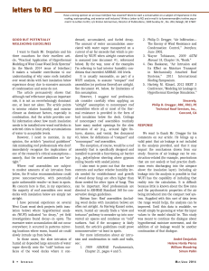Good But Potentially Misleading Guidelines - May/June 2014 Interface article