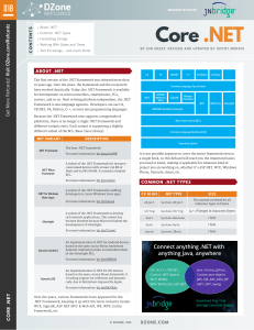 CORE .NET