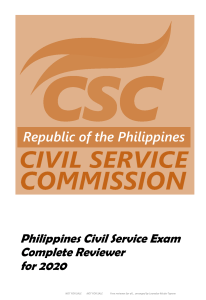 Phil CSE Complete Reviewer 2020 3rd revision