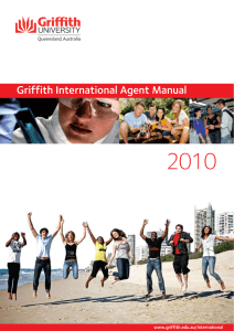 Agent Manual (Griffiths U)