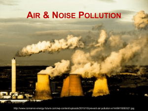 L10 Air and Noise Pollution UPDATED JUNE 2017