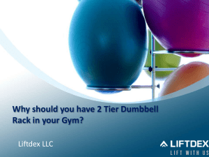 Why should you have 2 Tier Dumbbell Rack in your Gym?