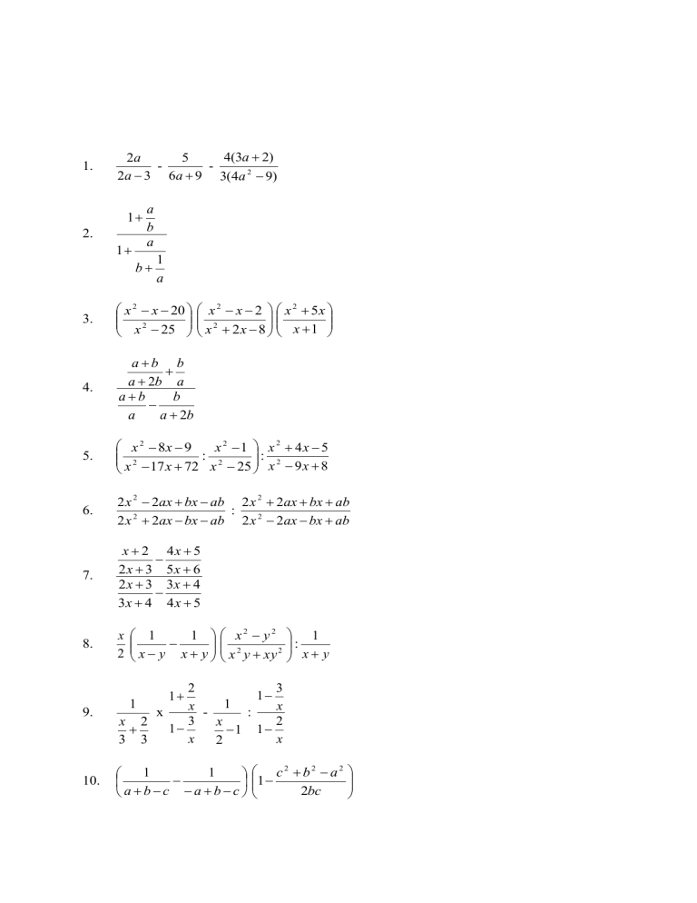 MATH EX