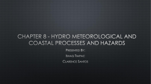Chapter 8 - Hydro meteorological and coastal processes [Autosaved]