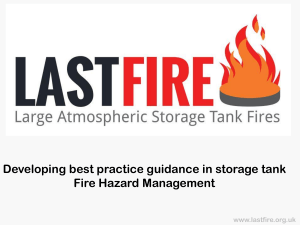 Large Atmospheric Storage Tank Fire-LASTFIRE-Presentation-2009