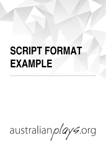 ASC script format example
