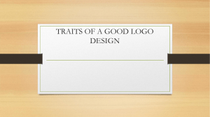 TRAITS OF A GOOD LOGO DESIGN