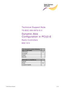 TS-BSC-SW-0879-I2.0 Dynamic Abis Configuration in PCU2-E 