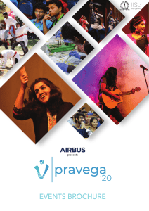 Pravega '20 Events Brochure