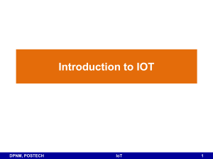 IOT Introduction