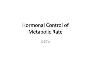 CB7b Hormonal Control