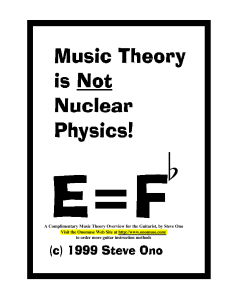 Music Theory Is Not Nuclear Physics