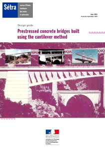 Setra Prestress concrete bridge 