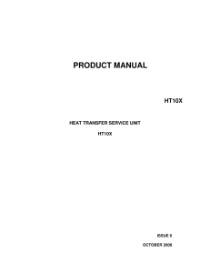 manual HT10X