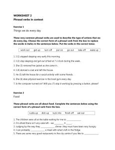 phrasal-verbs worksheet-2